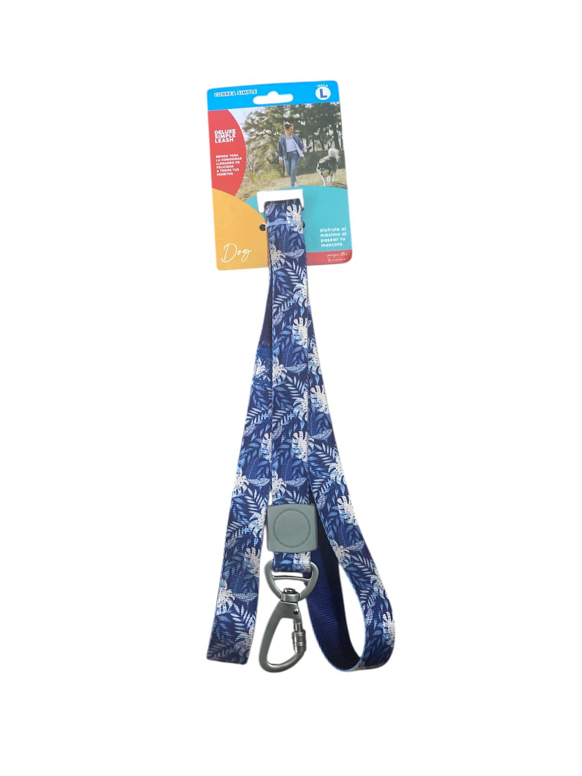 Correa Simple para perros - Talla L (Diseños Variados)