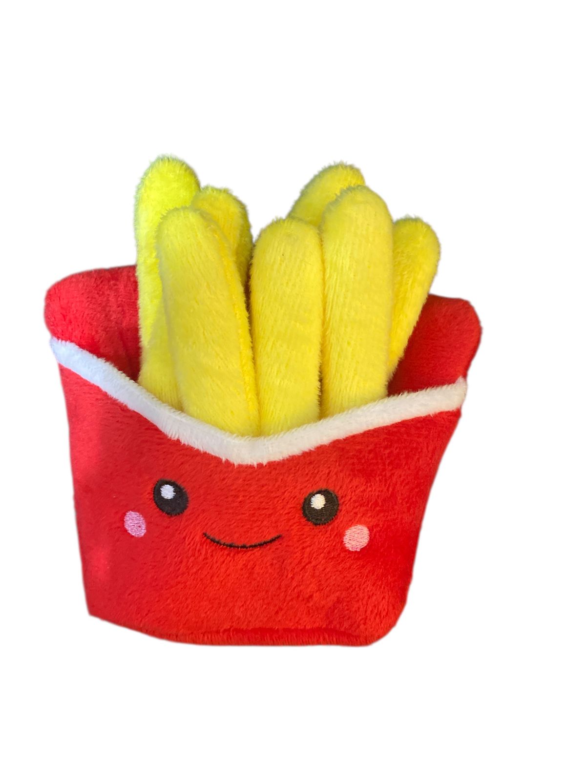 Peluche para Mascotas - Diseño Papas Fritas