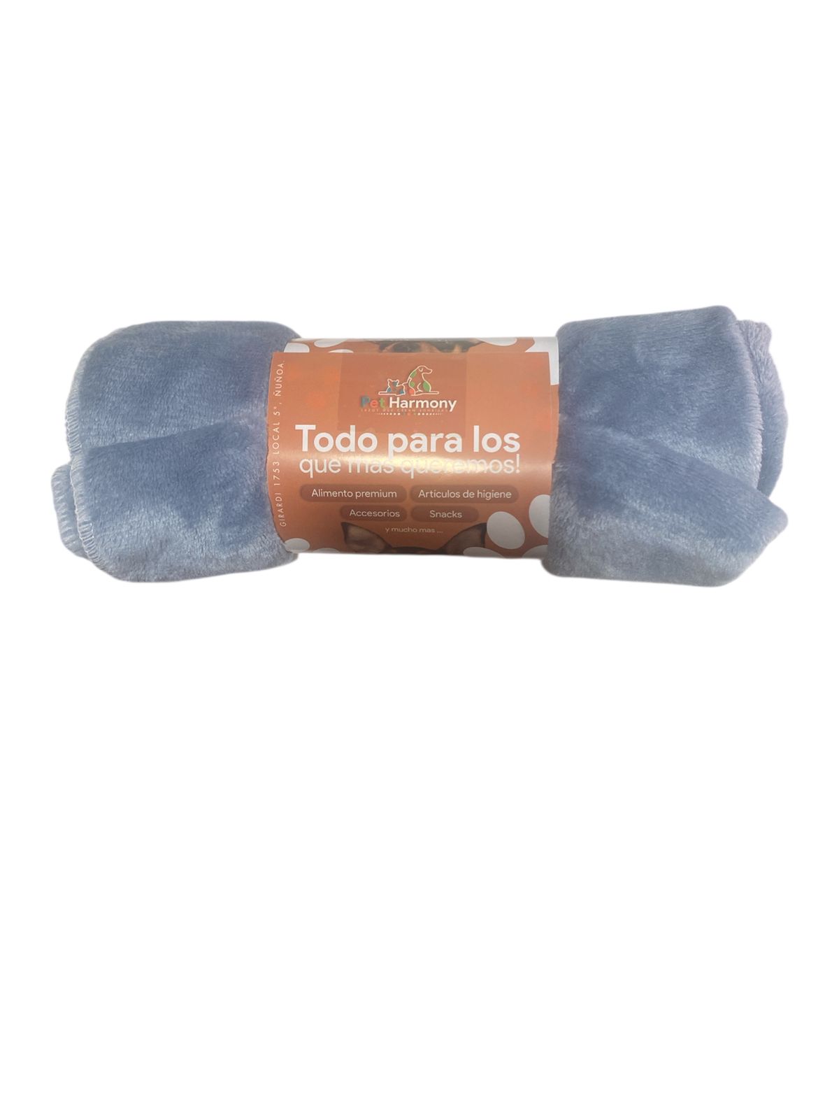 Manta polar para mascotas (Colores Surtidos)