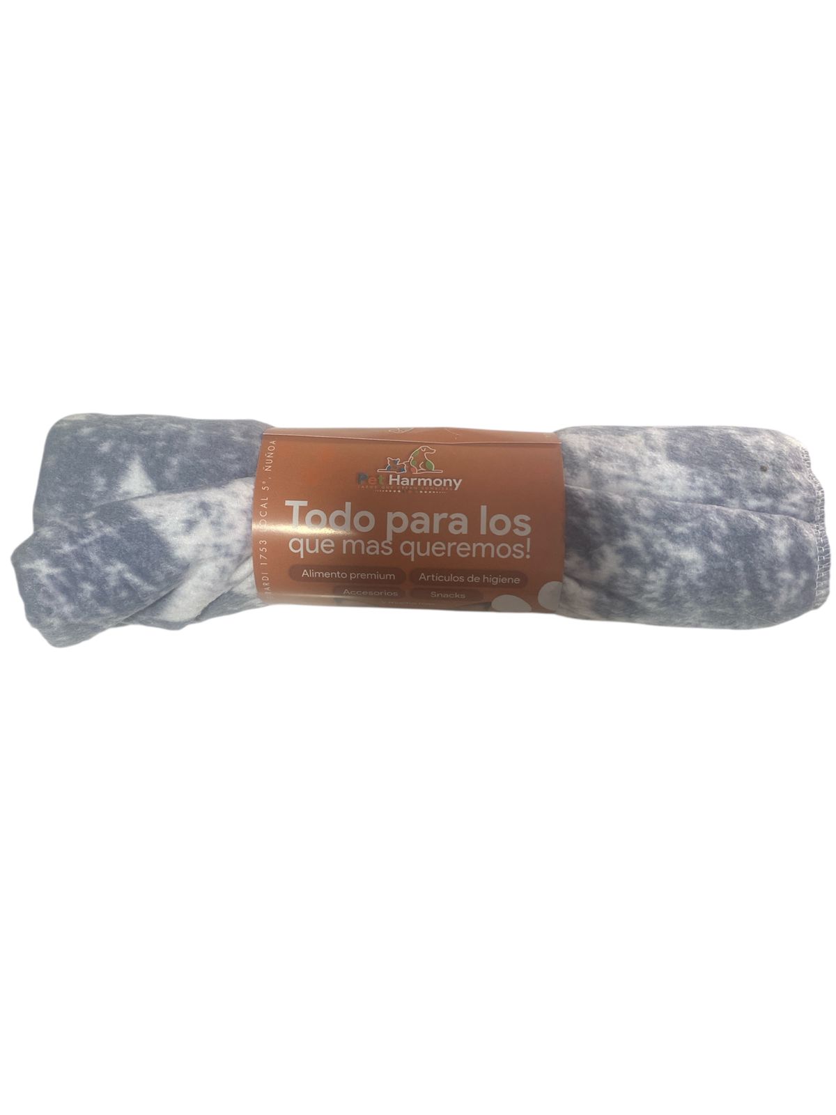 Manta polar para mascotas (Colores Surtidos)
