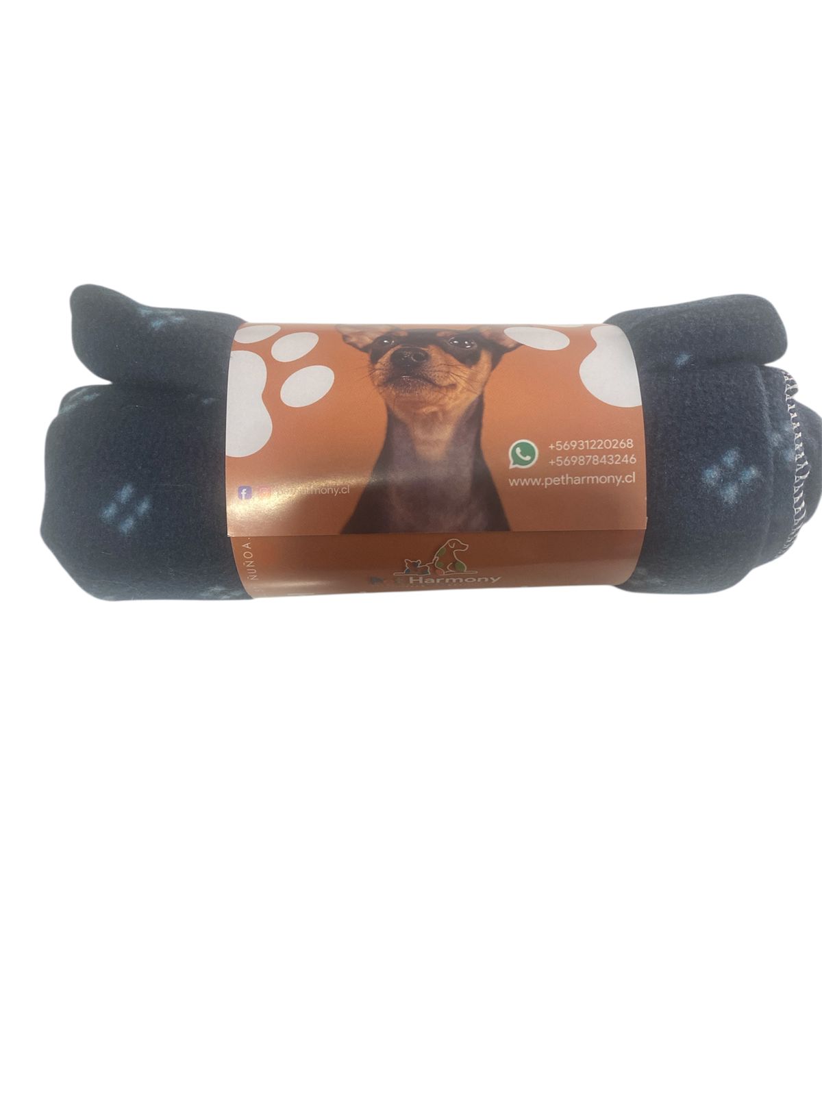 Manta polar para mascotas (Colores Surtidos)