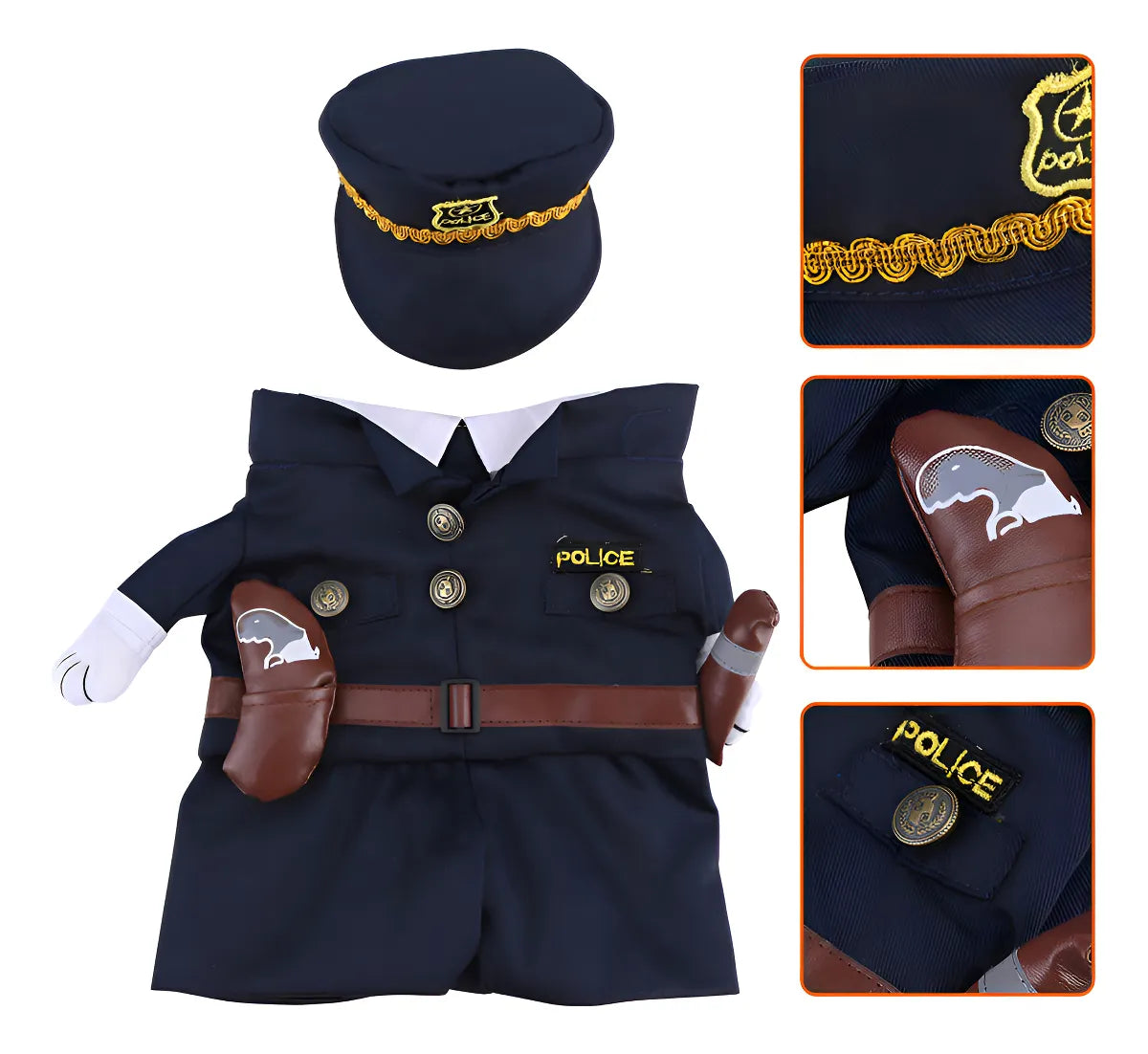 Disfraz Policía Halloween