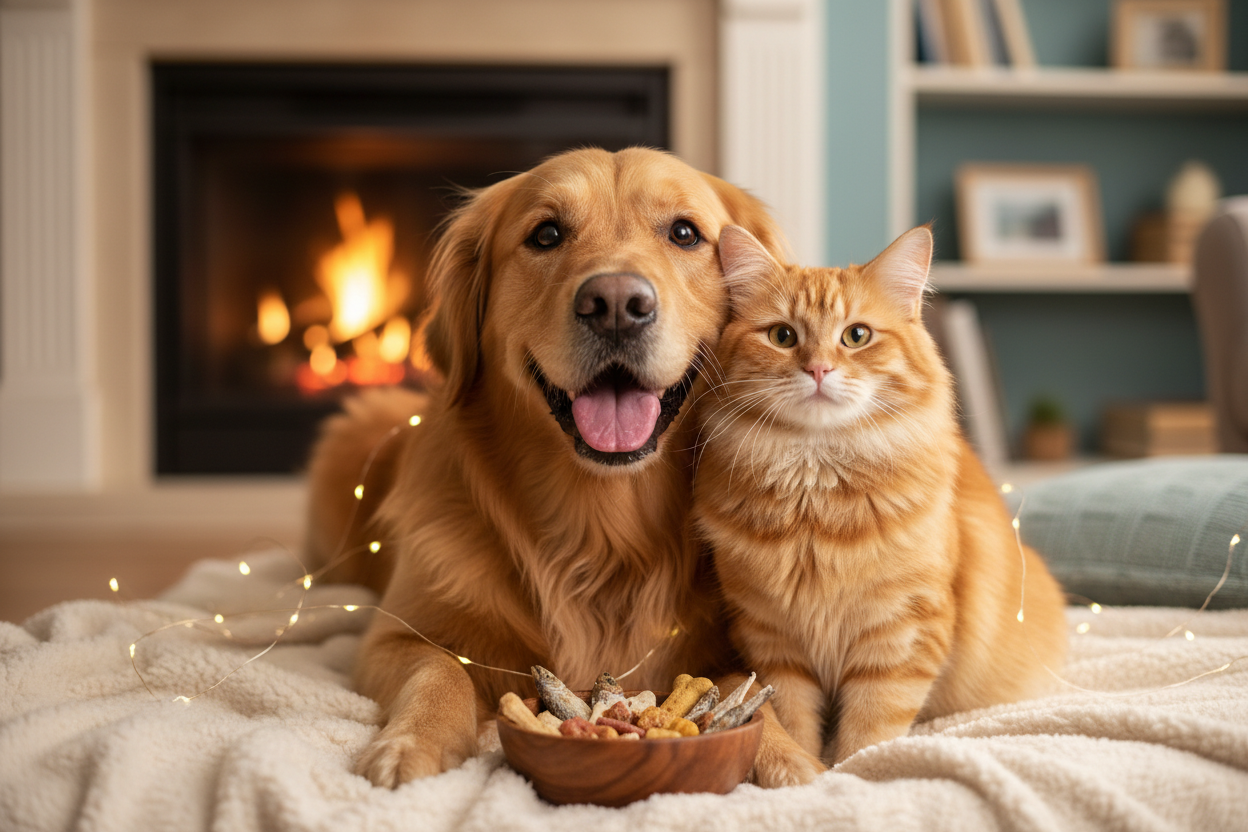 Todo para el bienestar de tus mascotas