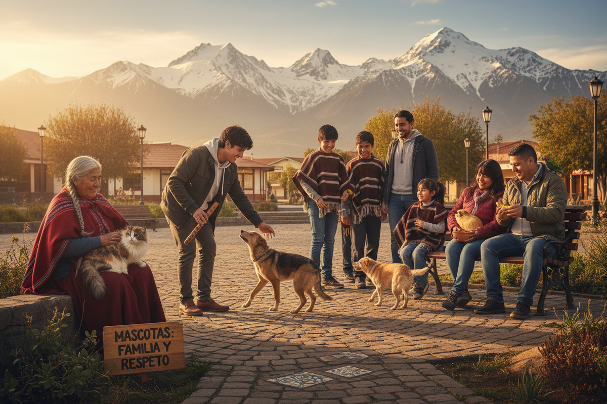 El respeto a las mascotas en chile