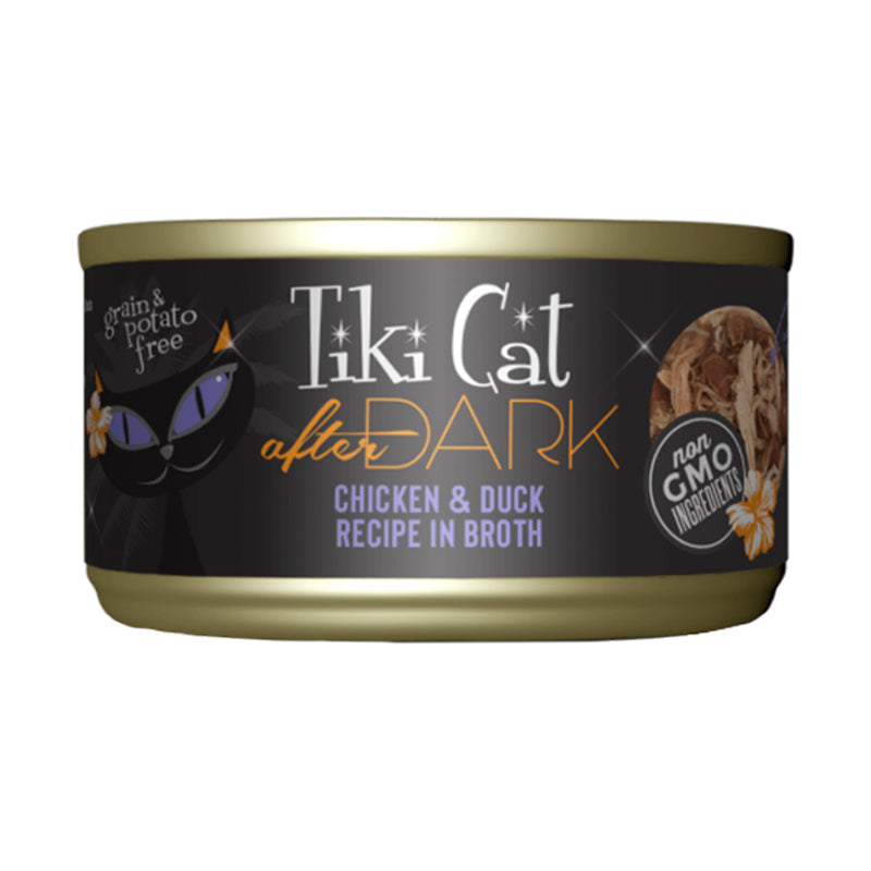 Tiki Cat After Dark Chicken y Duck Wet Food 80gr