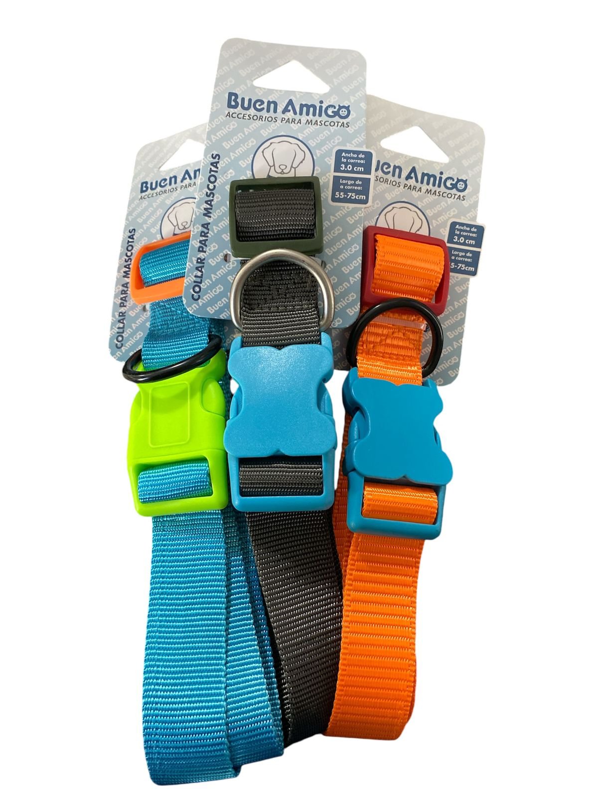 Collar para Mascotas talla L
