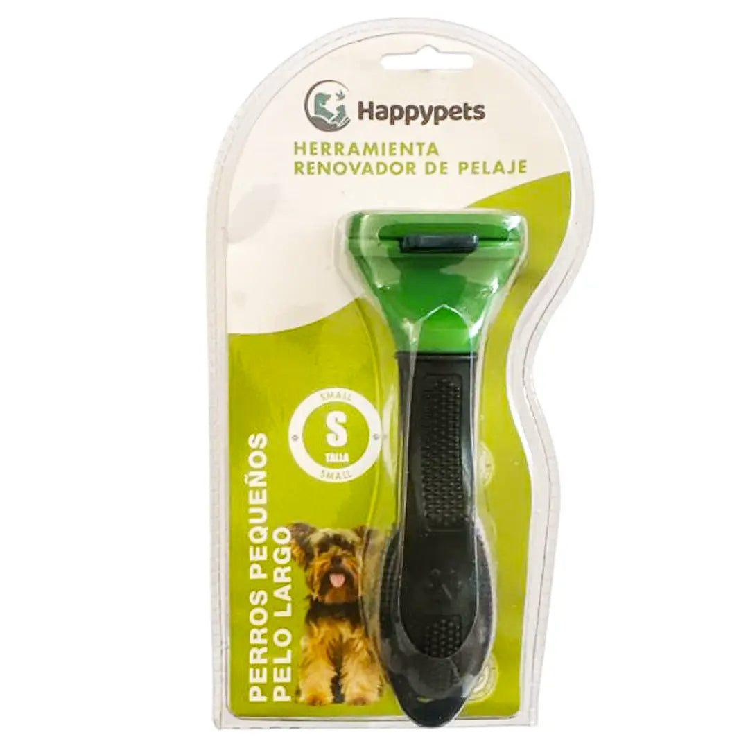 Cepillo Renovador de pelo - PERROS PEQUEÑOS, PELO LARGO Talla S