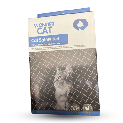 MALLA DE SEGURIDAD WONDER CAT XL 8x3M