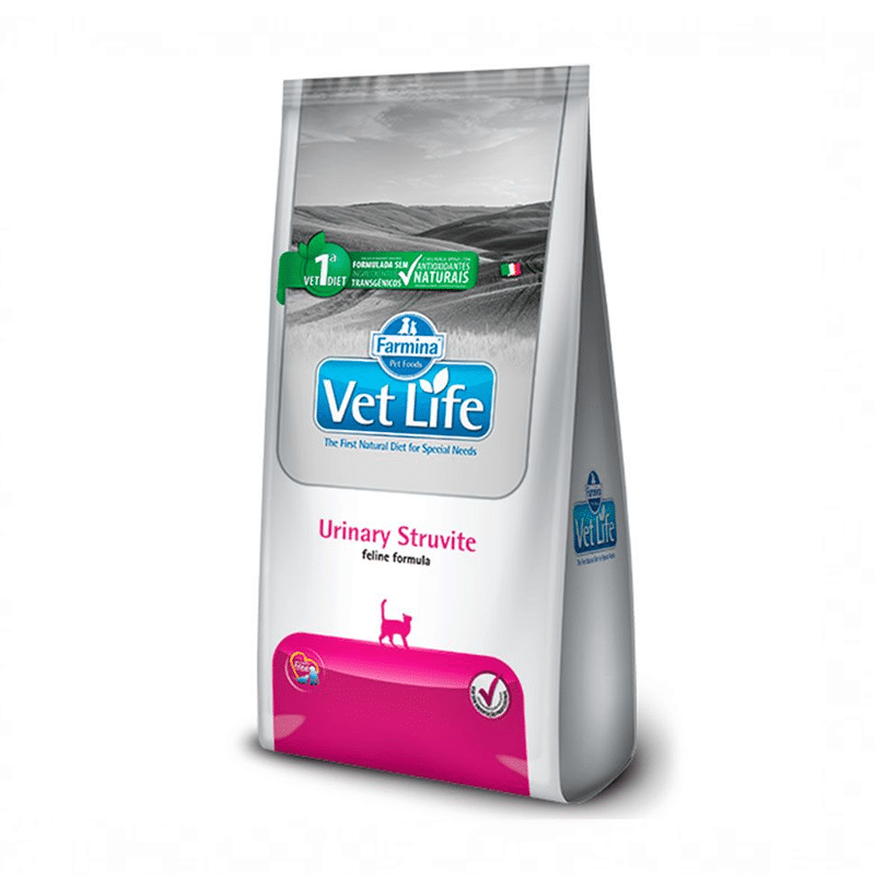 Vet Life Estruvita Urinaria Felina 2kg