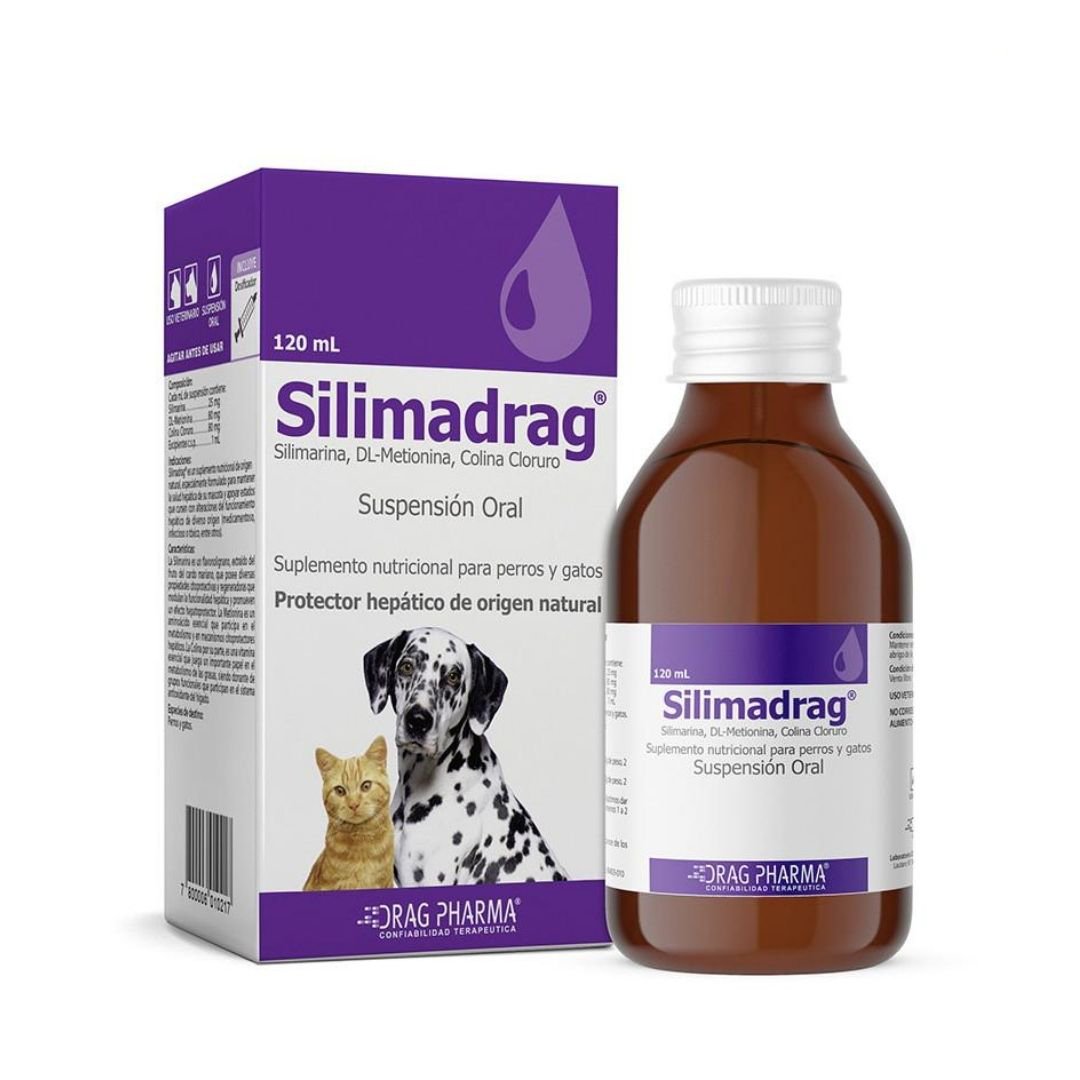 Silimadrag oral 120 ML