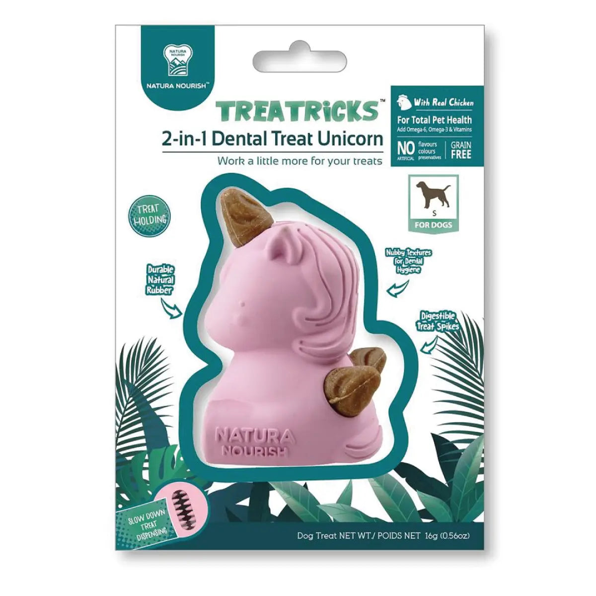 TREATRICKS 2 EN 1 DENTAL TREAT