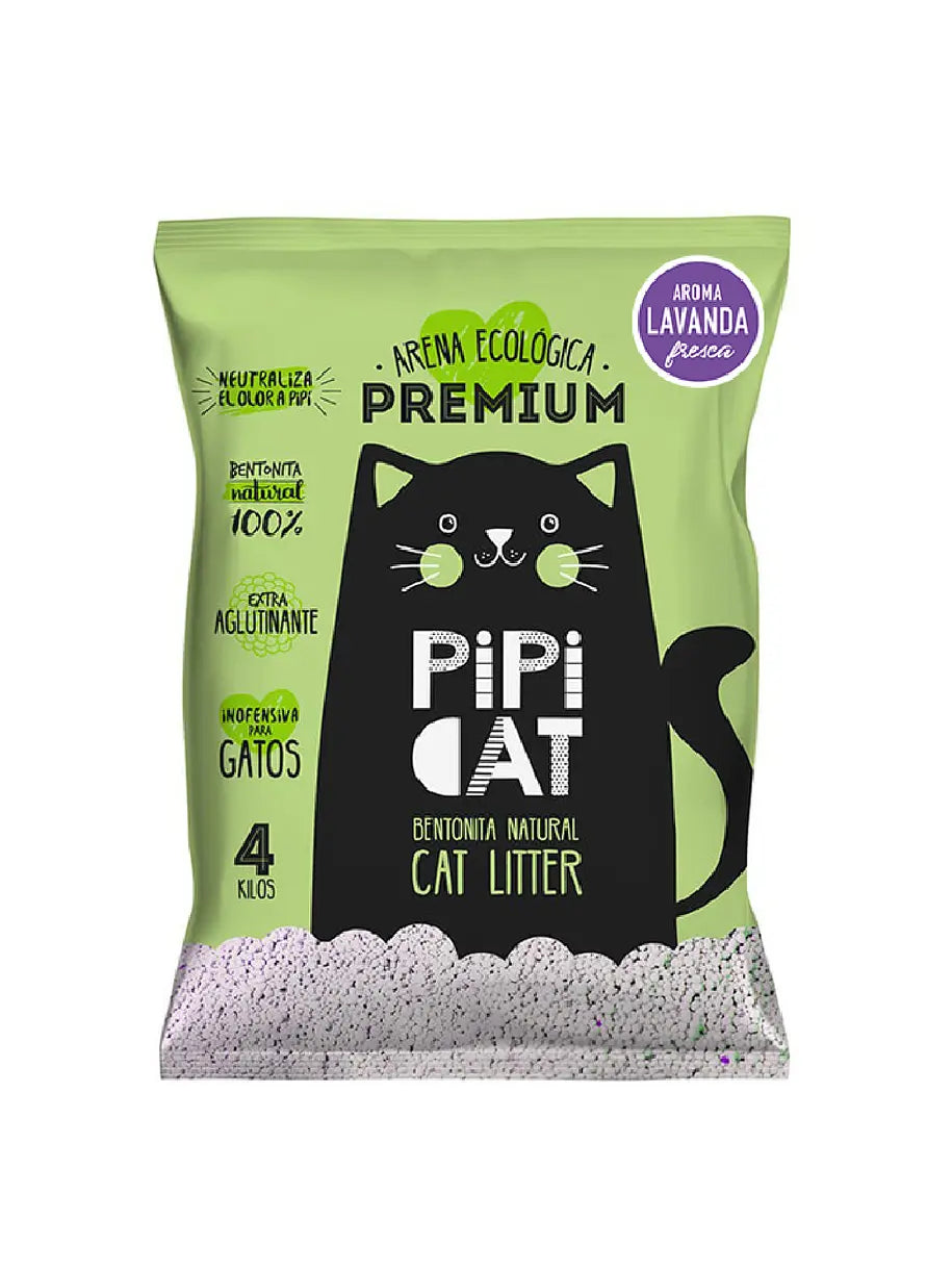 Arena Sanitaria aroma lavanda 4 KG Pipicat