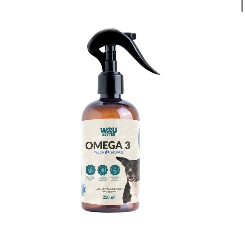Wau Better Omega 3 Natural para Perros