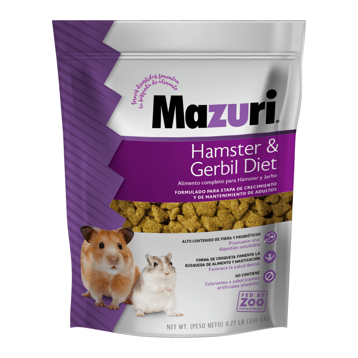 Alimento Mazuri para Hamster y Jerbo 350 Gr