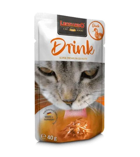 Sopa Leonardo Gato Drink Duck Pato 40 GR