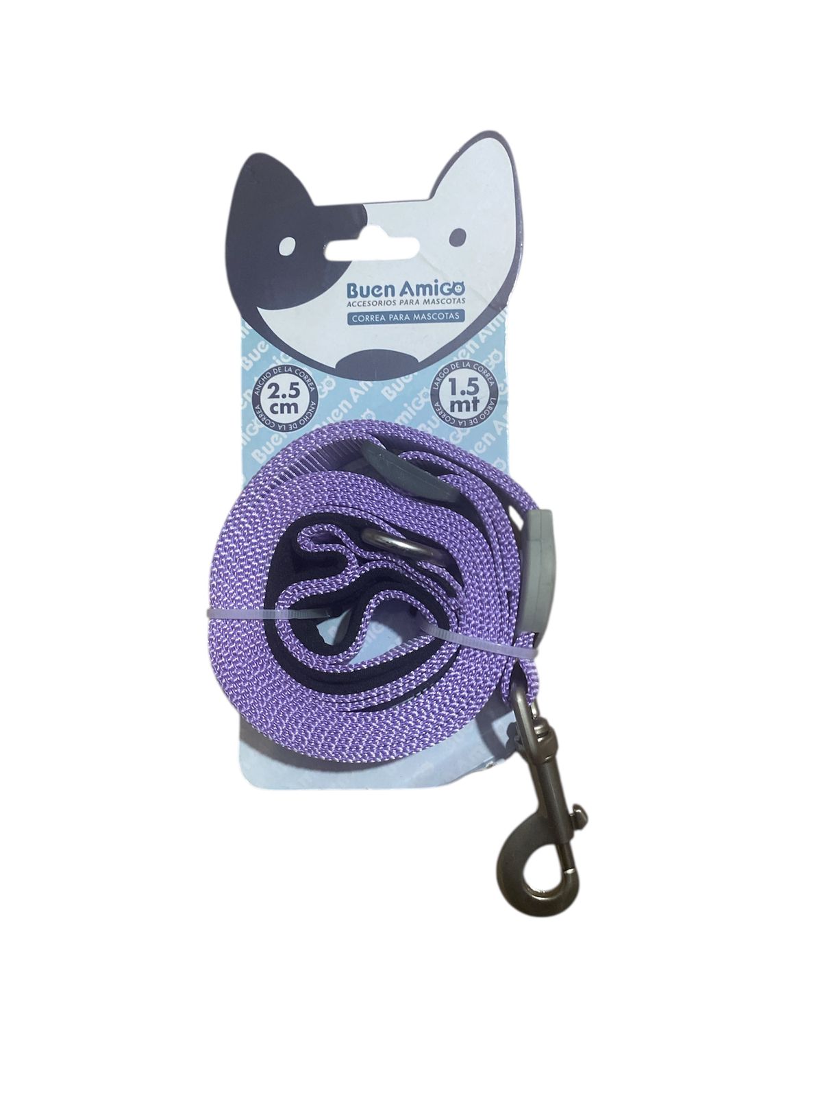 Correa para perros 1,5 metros - Colores Surtidos