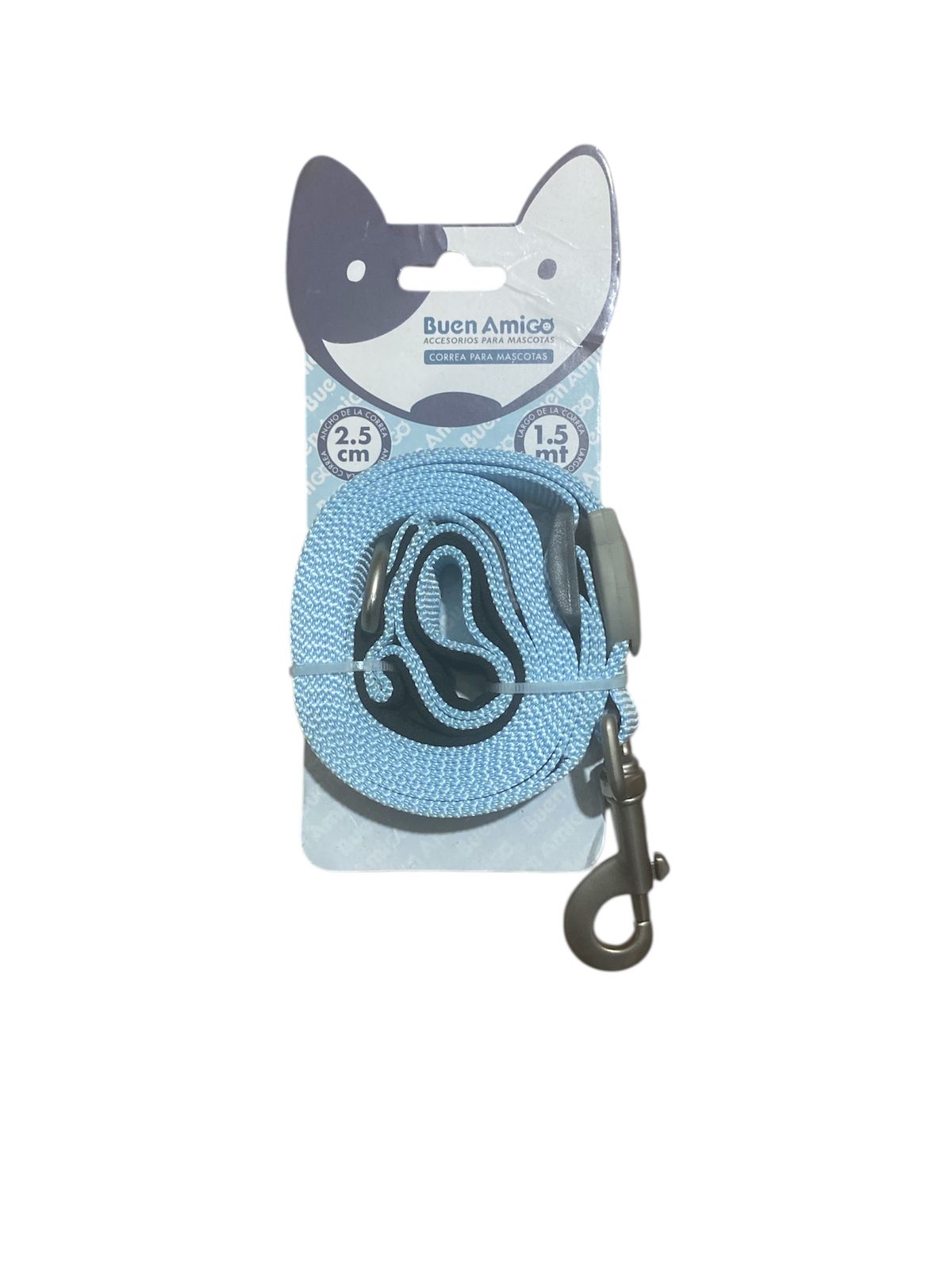 Correa para perros 1,5 metros - Colores Surtidos