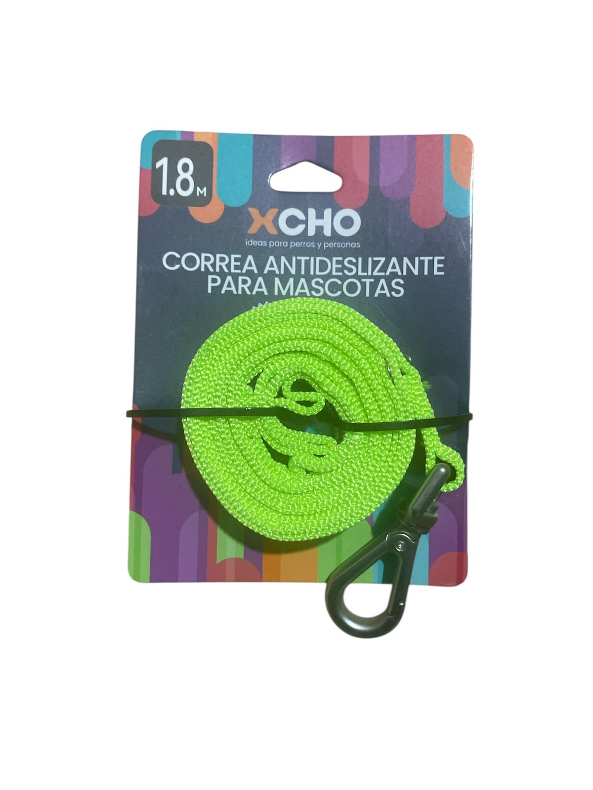 Correa antideslizante para perros 1,8 metros