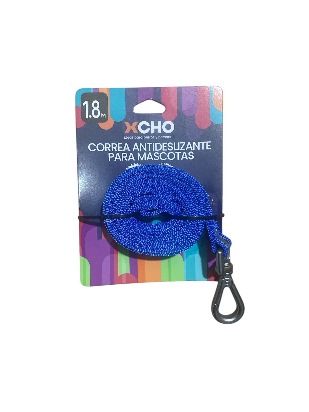 Correa antideslizante para perros 1,8 metros