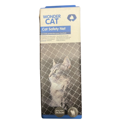 MALLA DE SEGURIDAD WONDER CAT 3x2M