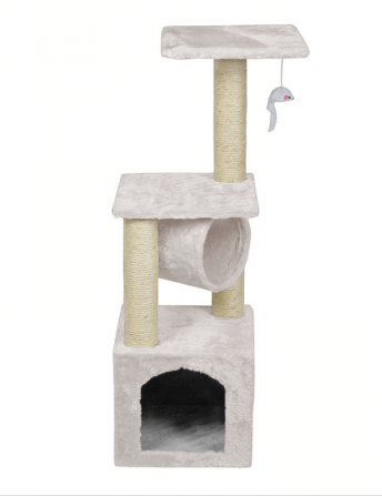 RASCADOR TORRE 30*30*92CM