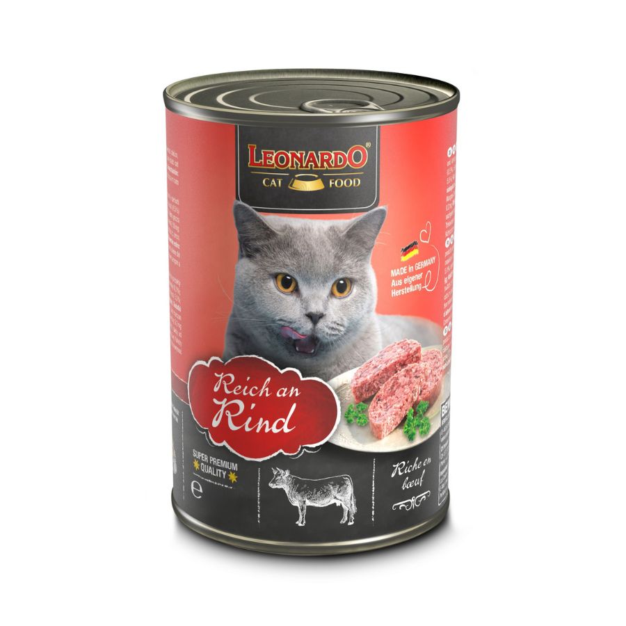 Leonardo lata quality selection ternera 400gr