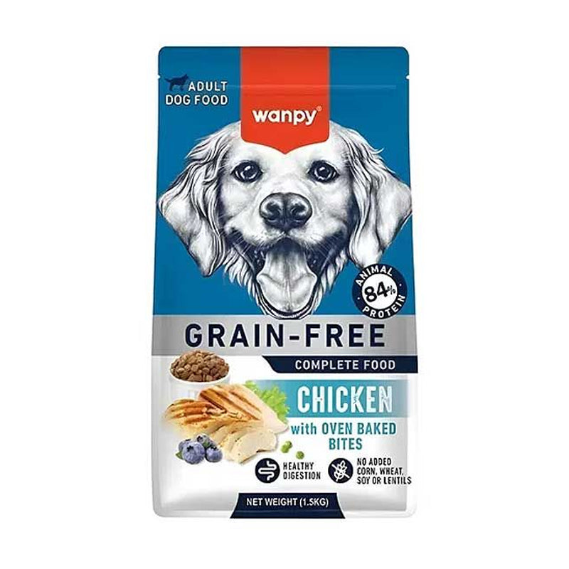 Wanpy Adult Dog Chicken 1.5kg