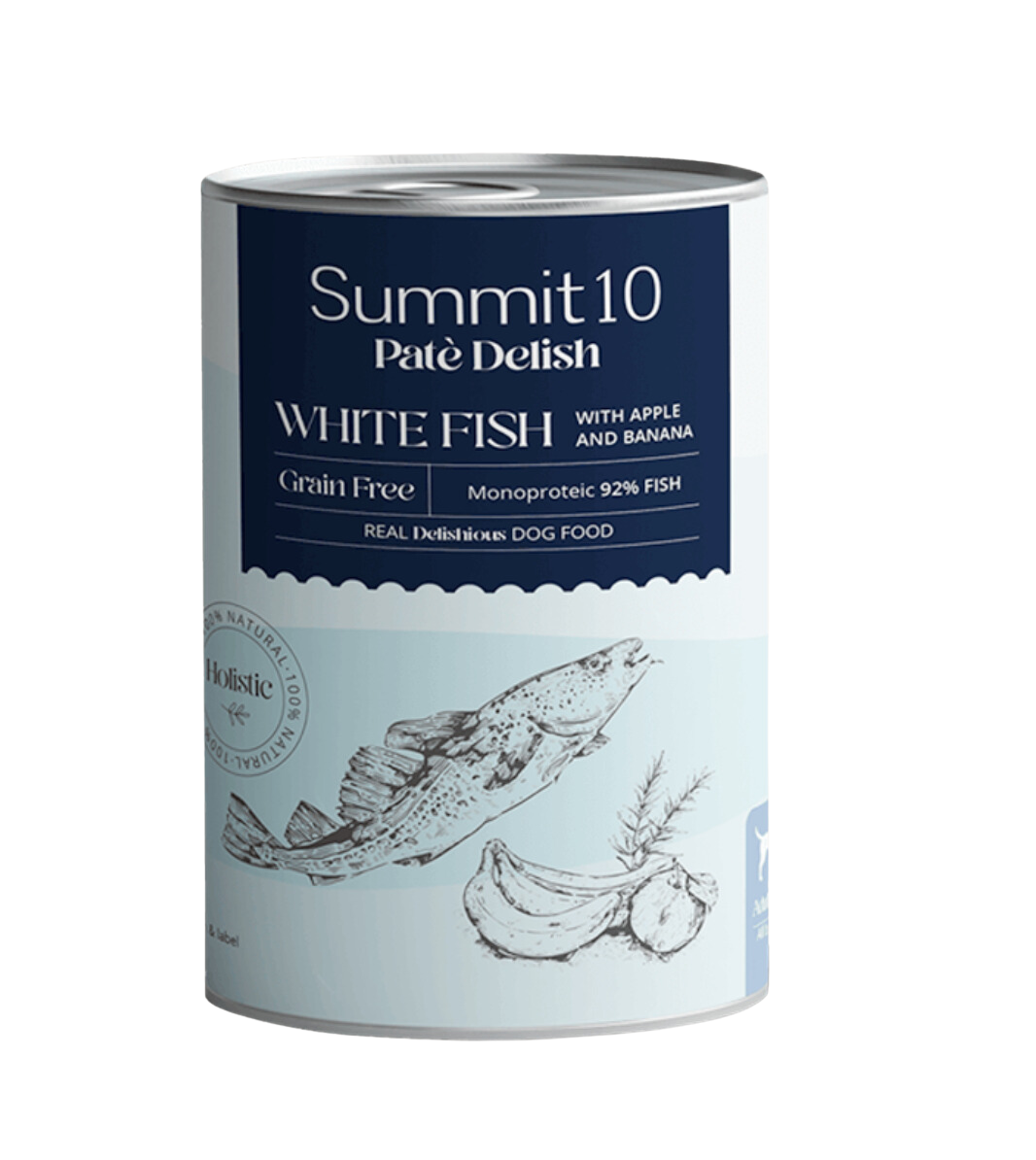 Summit Paté Delish With White for Dog 400g