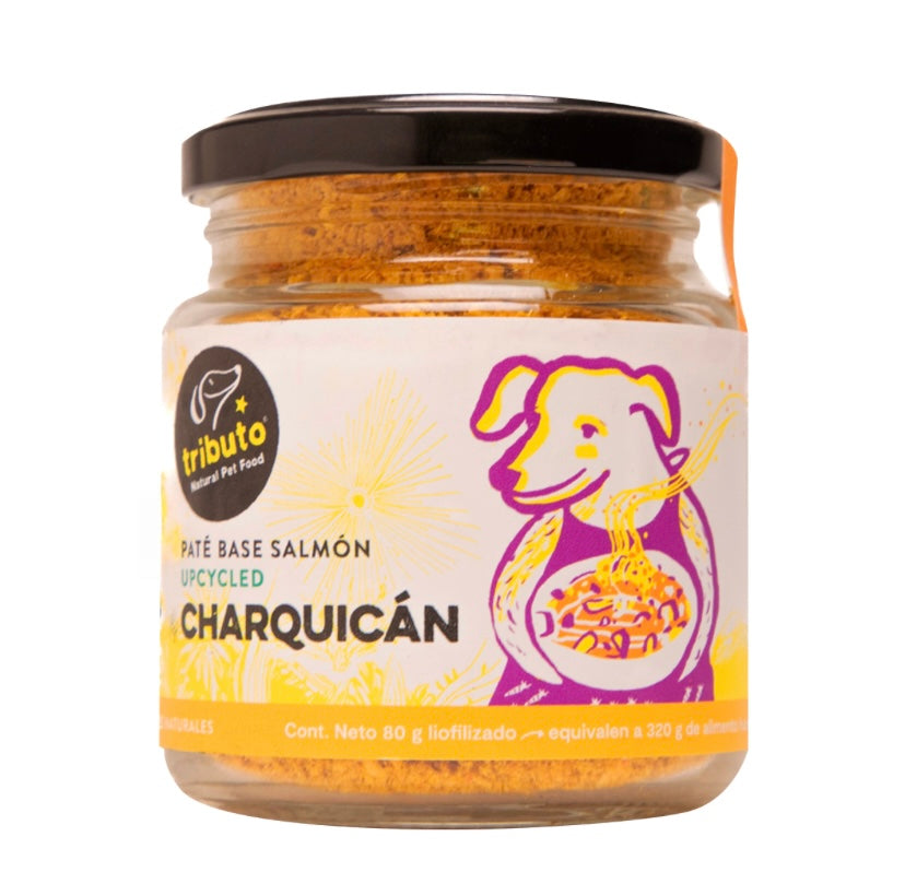 Tributo Topping Deshidrarado y Liofilizado Receta Charquicán para Perro, 80 g