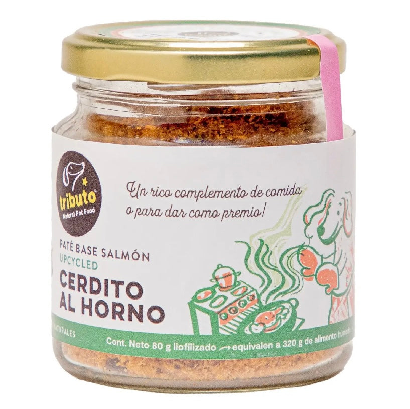 Tributo Paté Liofilizado Cerdito al Horno 80 gr
