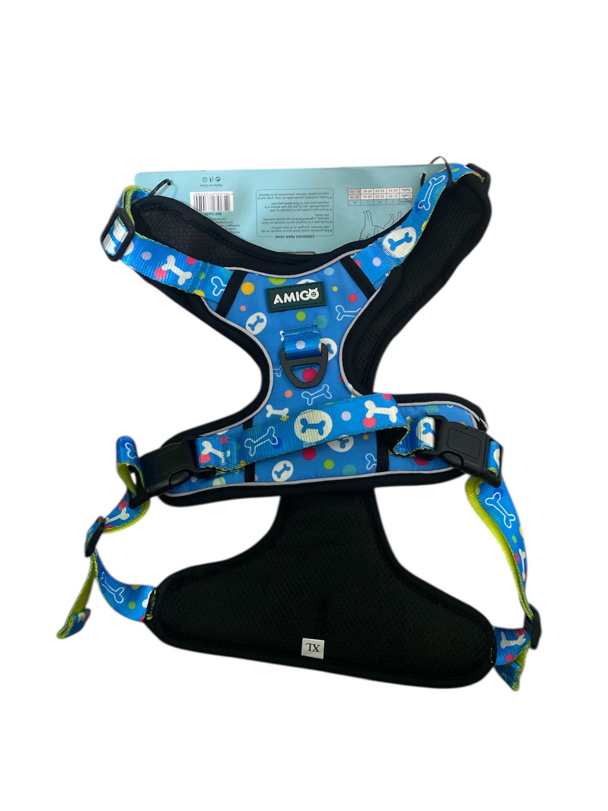 Arnés para perros talla XL