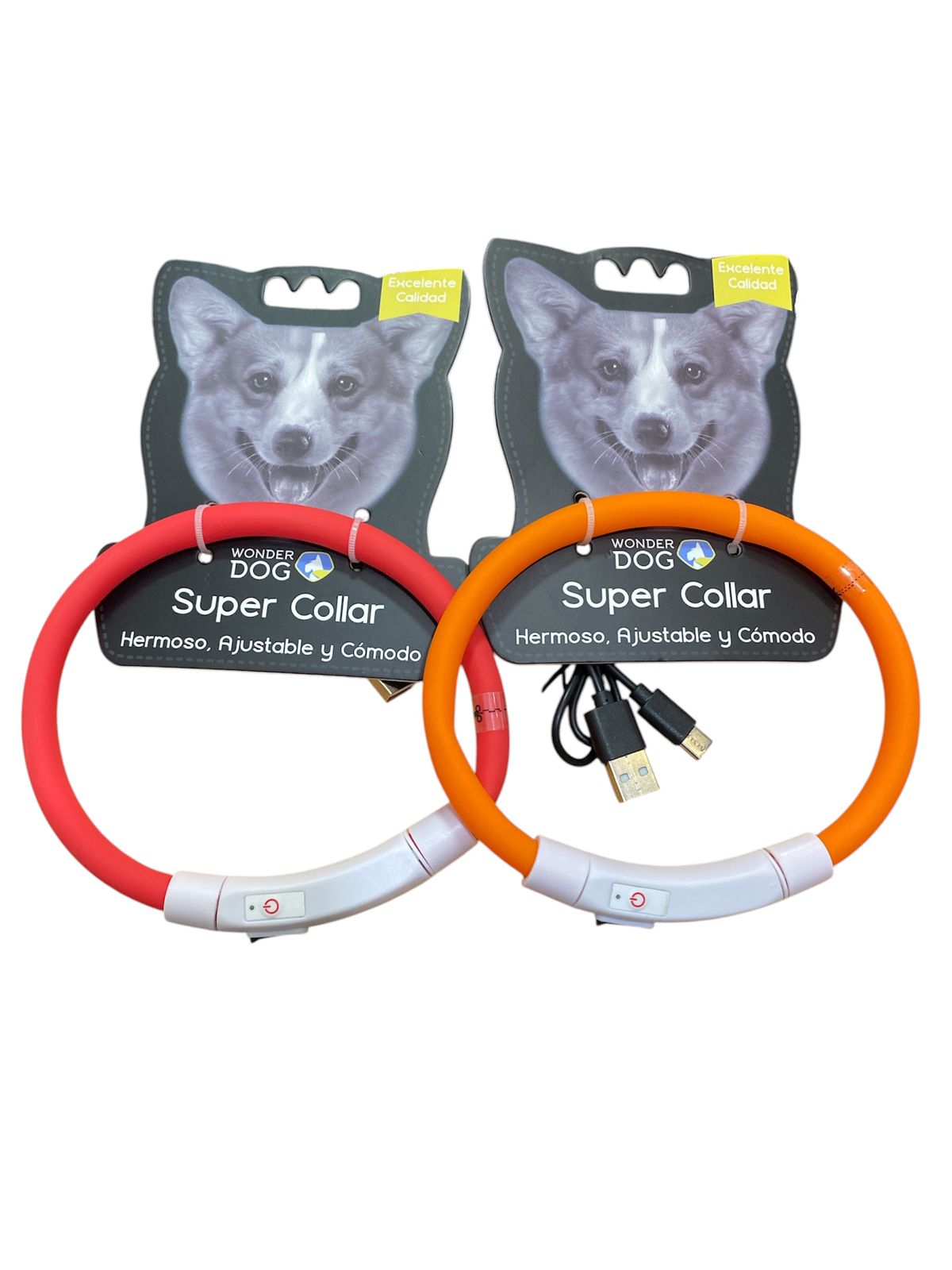 Collar led - 39 cm (COLORES SURTIDOS)