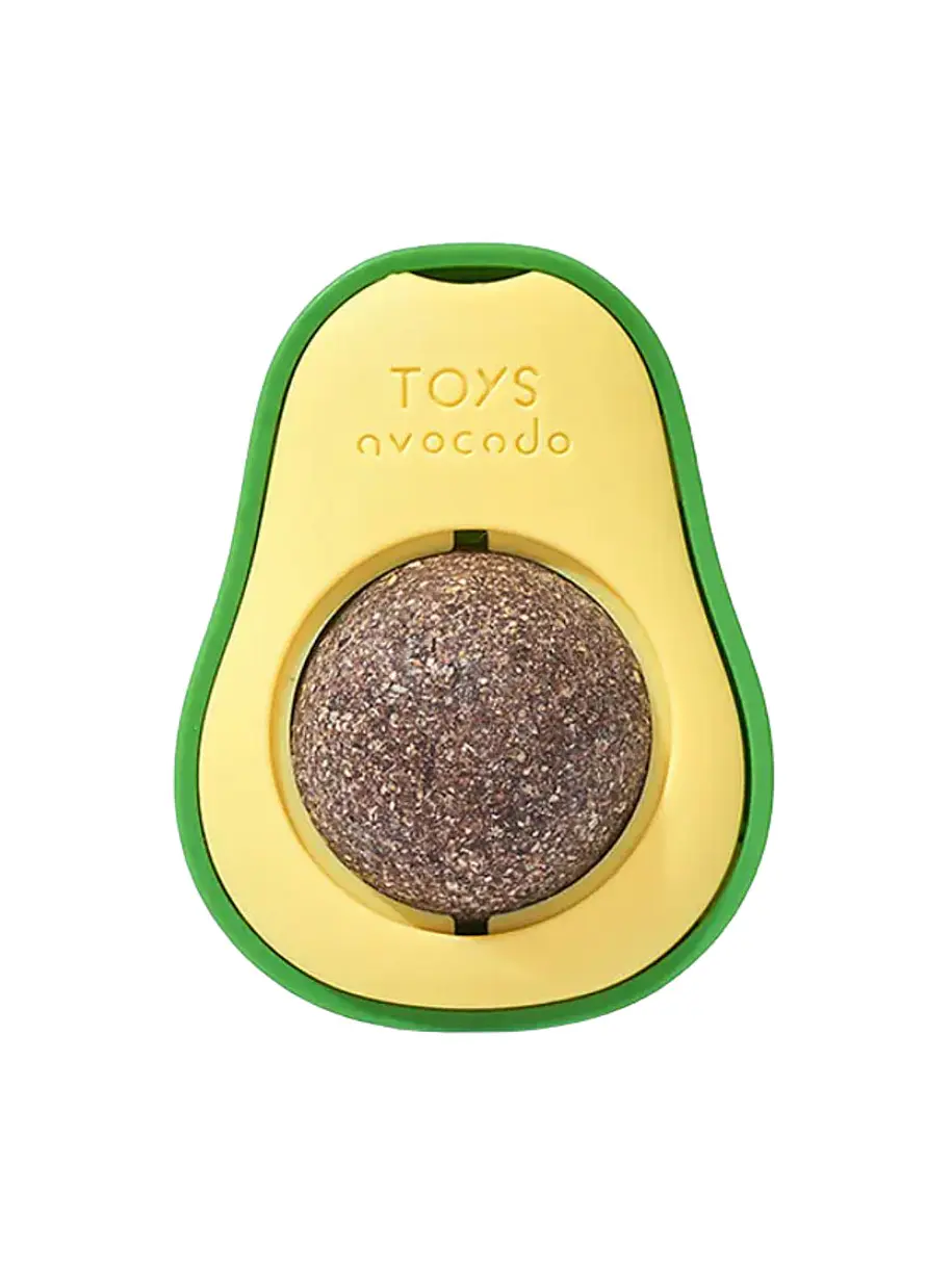 Palta con Bola de Catnip Giratoria