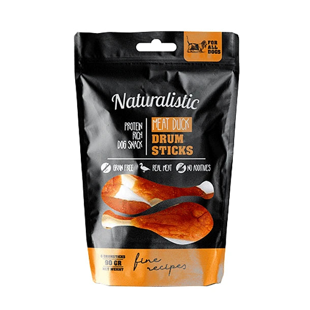 MUSLO DE PATO DE CARNE SNACKS 90GR