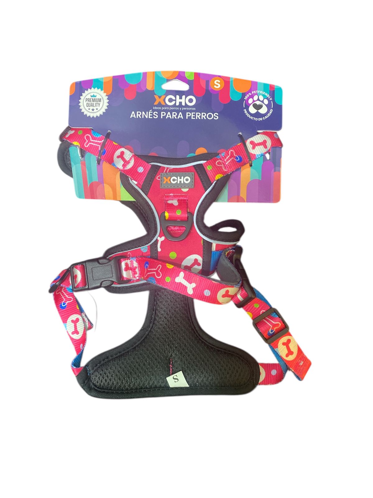 ARNES PARA PERROS TALLA S - DISEÑOS SURTIDOS
