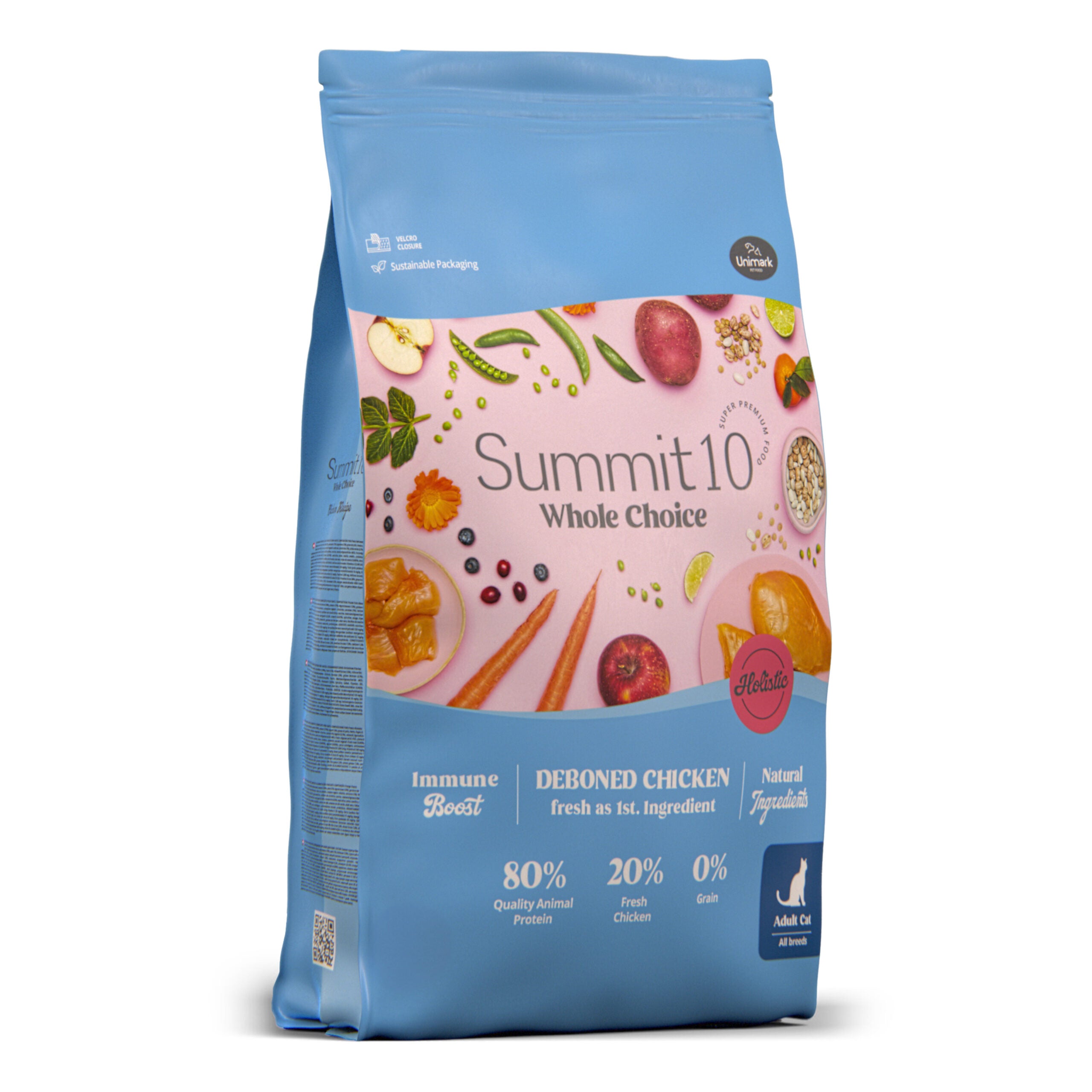 Summit10 Whole Choise Gato Adulto 2Kg