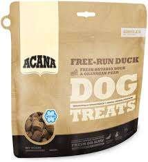 ACANA DOG TREATS DUCK & PEAR 35G