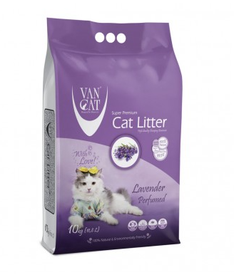 ARENA VAN CAT LAVENDER 10KG