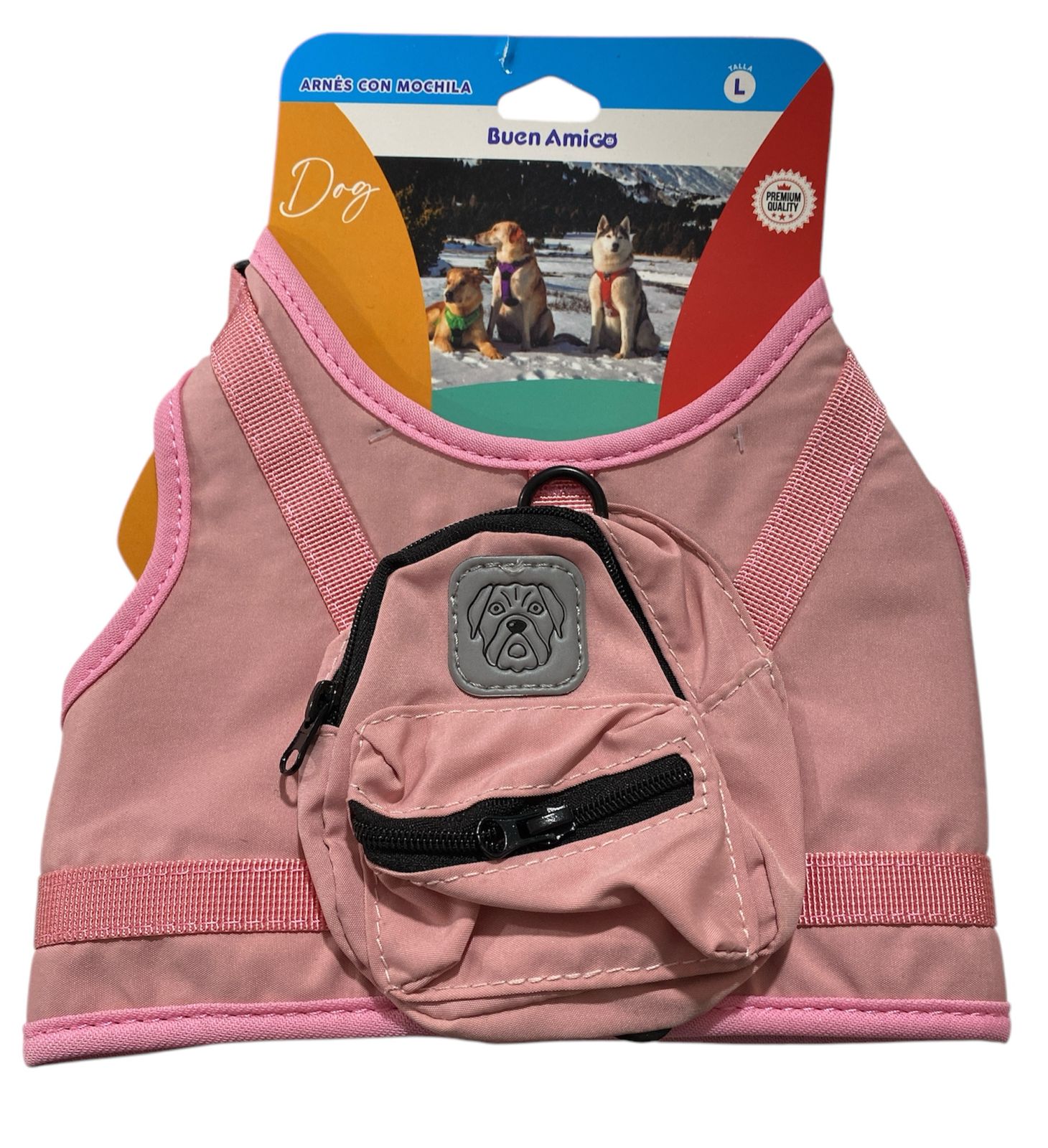 Arnes con mochila Talla L