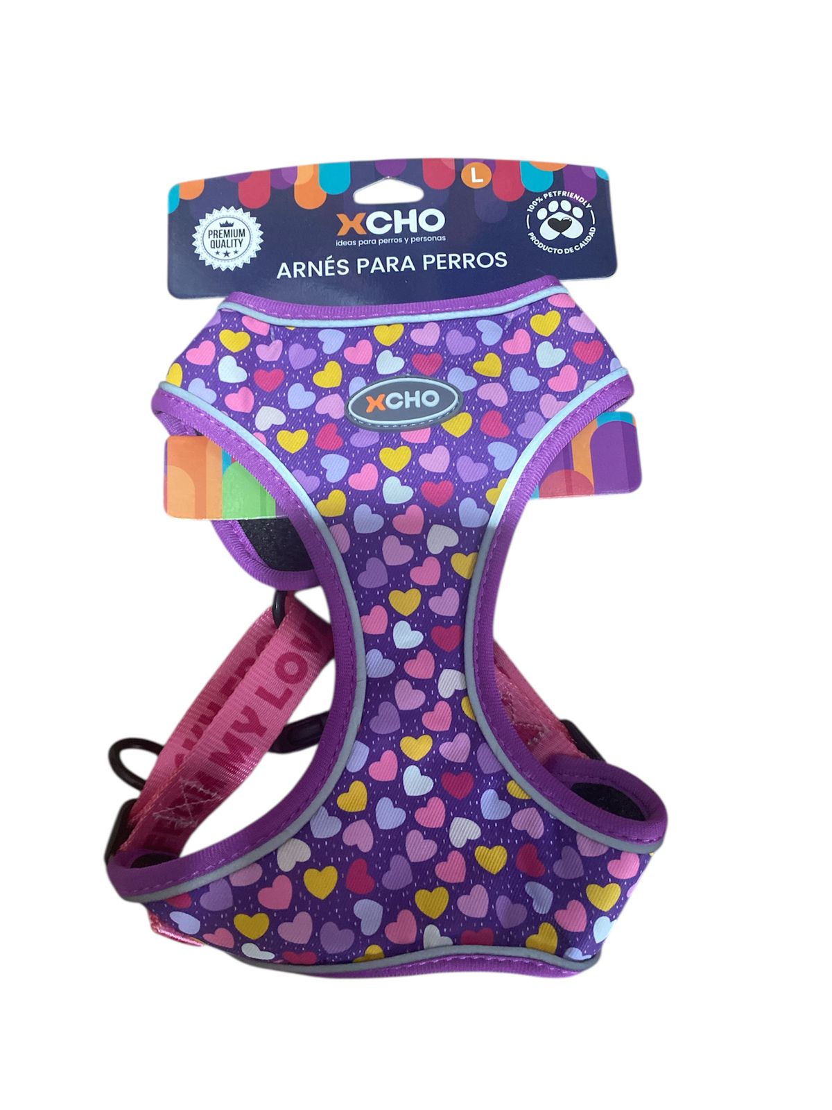 Arnéss XCHO para perros Talla L - Diseños Surtidos