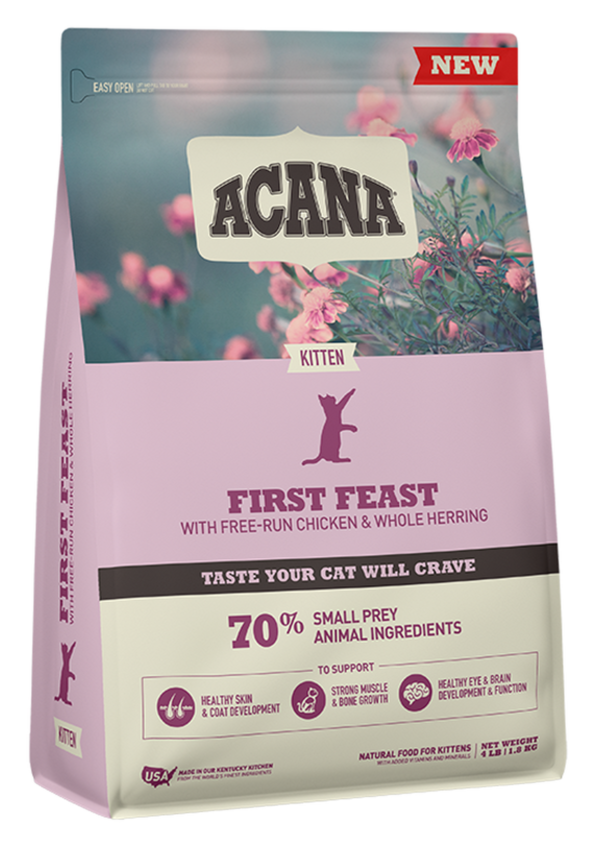ACANA CAT FIRST FEAST KITTEN 1.8KG