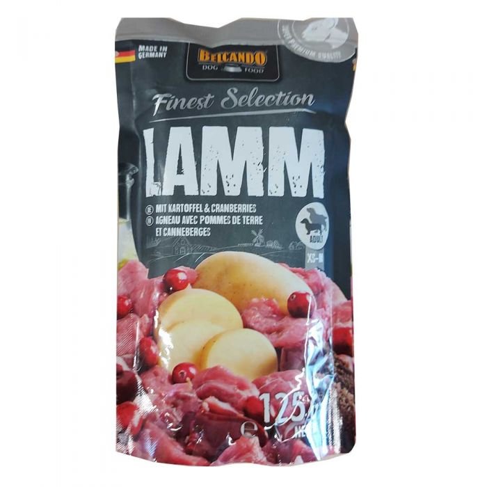 Belcando Lamm (Cordero) 125g (Sobre)