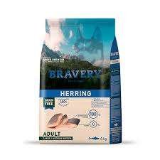 BRAVERY HERRING ADULT DOG 4KG