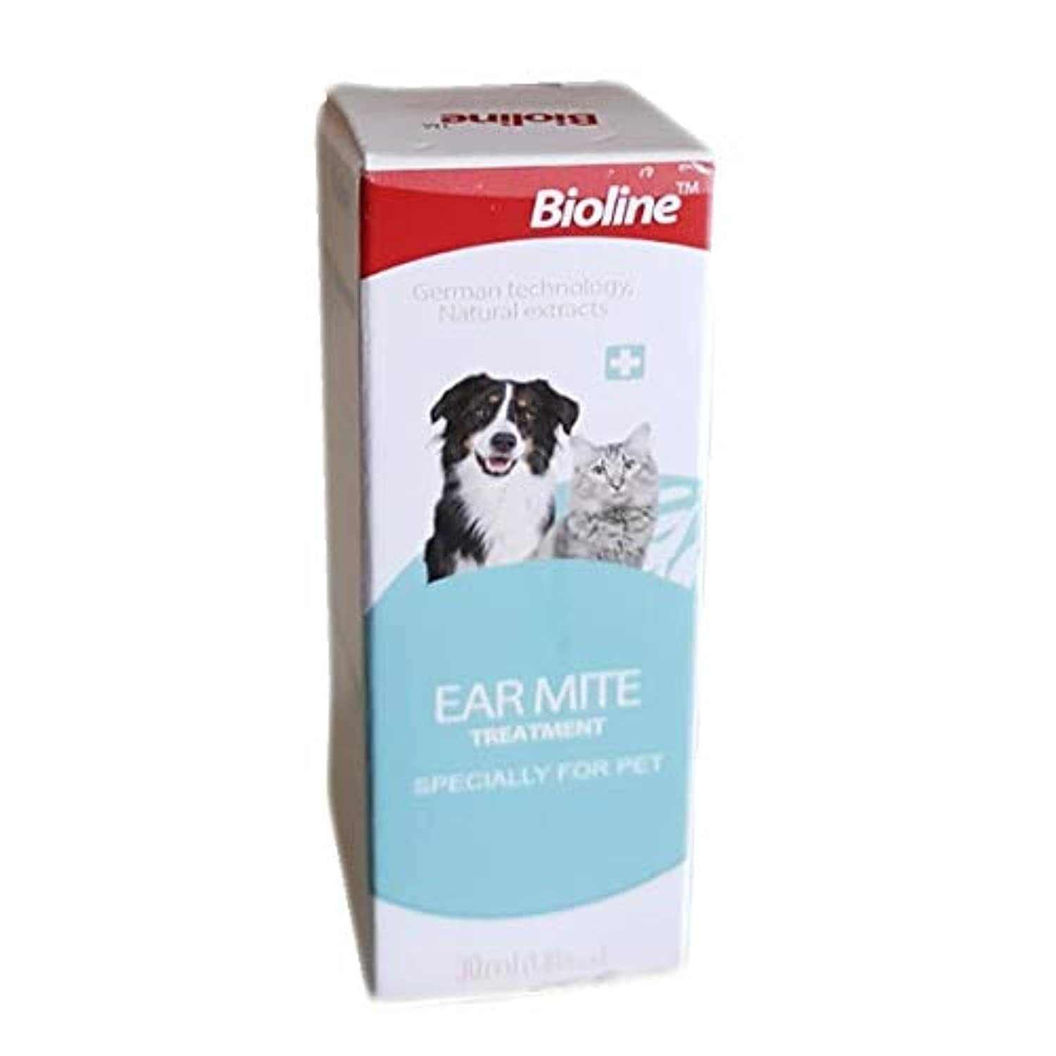 BIOLINE - ACEITE PARA ACAROS DE OIDOS 30ML