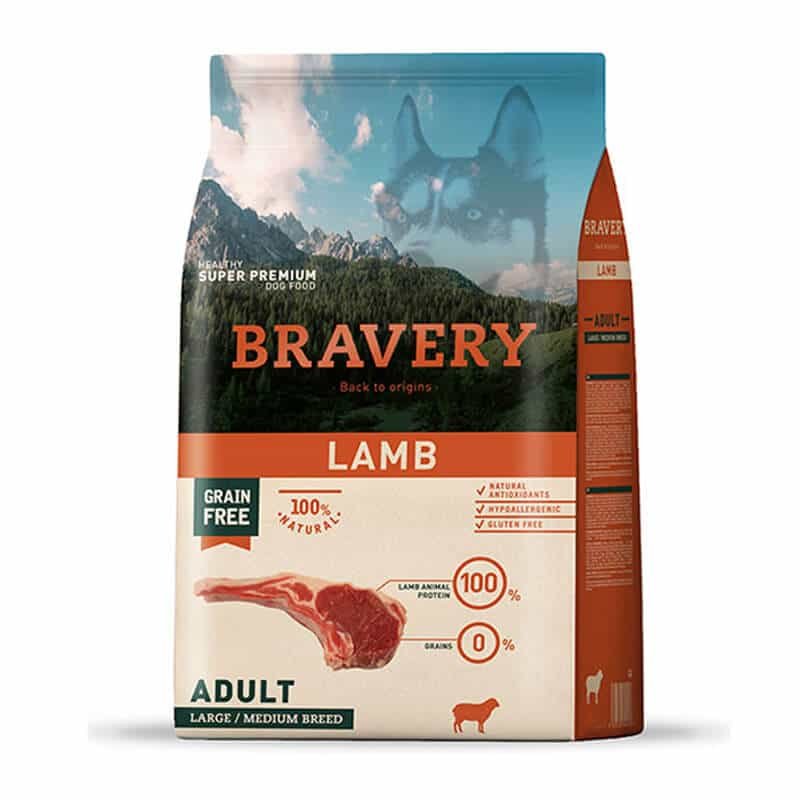 Bravery Cordero – Adulto – 4Kg