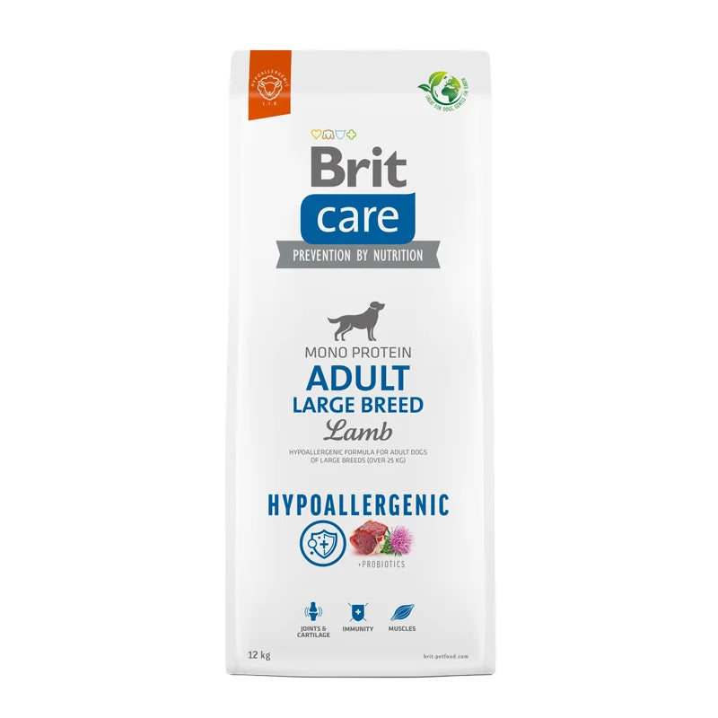 Brit Care Hypoallergenic Adult Large Breed LAMB