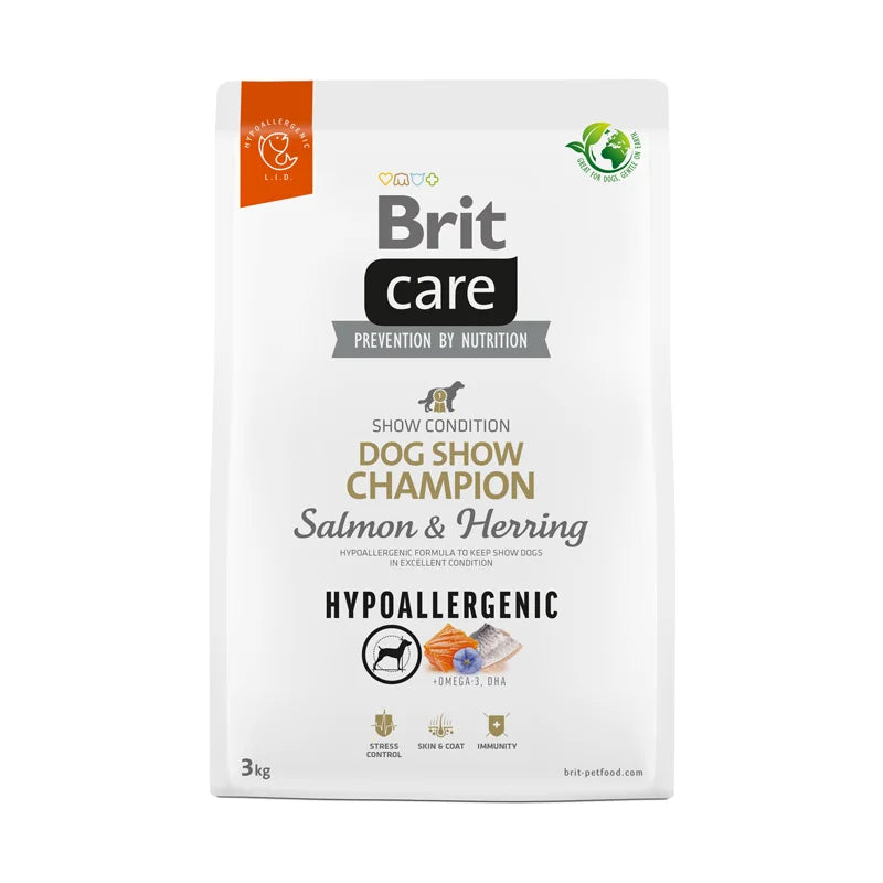 Brit Care Dog Show Champion Salmón 3kg