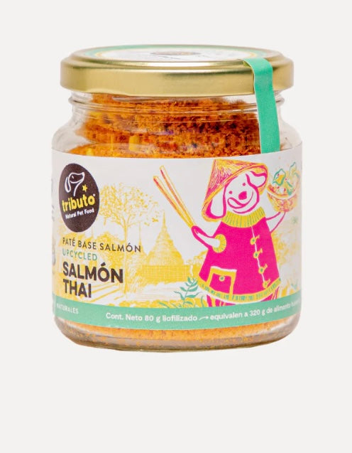 Pate Salmón Thai - Tributo 80 gr