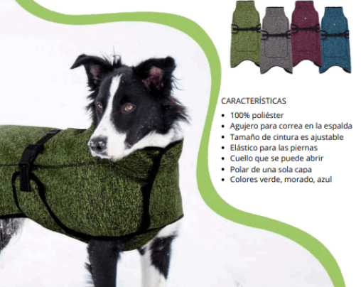 CAPA LONDON POLAR S VERDE