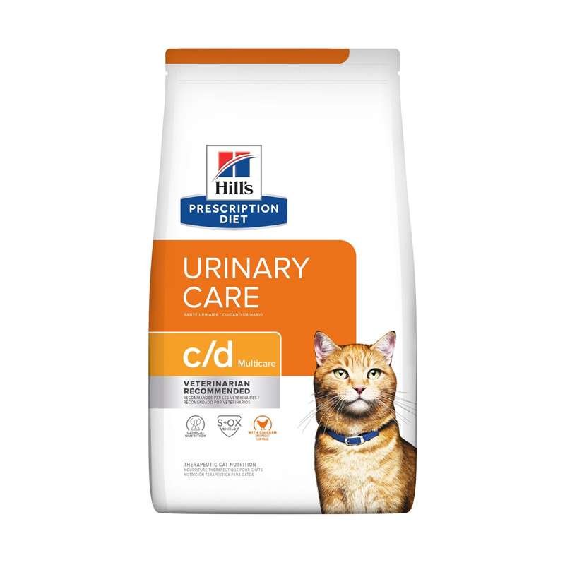 C/D HILLS URINARY CARE GATO 1.81Kg